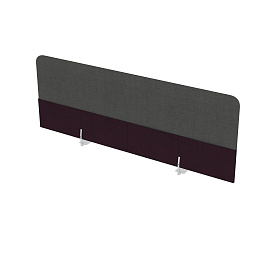 Барьер фронтальный с карманами, односторонний, AR (металл глянец) 1800х27х500 - ЭйБиСи-проджект Барьер фронтальный с карманами, односторонний, AR (металл глянец) 1800х27х500