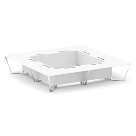 Стол переговорный квадратный MD-PR.B.SP-20K2 4000*4000*750