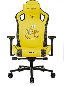 Кресло игровое Бюрократ Knight Craft Dragon
