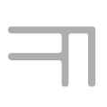 Комплект соединителей угловых (2 шт.), 82x57x5