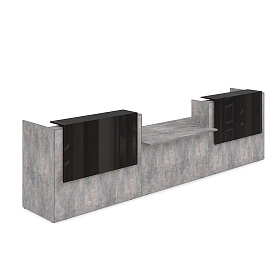 Комплект ресепшн (с подсветкой) 4232х900х1170