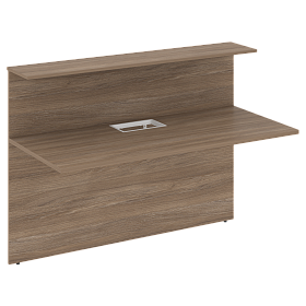 Модуль прямой высокий 1580 с подвесом для монитора, 1580х736х1160