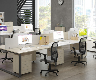 Мебель для сотрудников TREND METAL