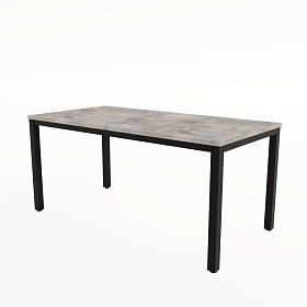 LANCH Стол обеденный 1600х800х740 - ЭйБиСи-проджект LANCH Стол обеденный 1600х800х740