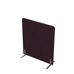 Мобильная перегородка (стац. опоры), 1000х27х1200