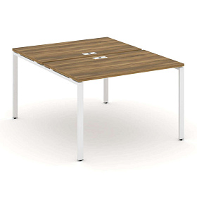 Рабочая станция на 2 рабочих места 1180х1480х750