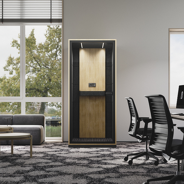 Акустическая кабина Basic Small 1000х1100х2270h
