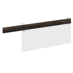 Царга стола с опорной тумбой 1430х18х458