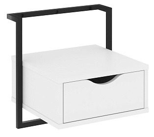 Тумба навесная (крепление к стене) 450x409x450