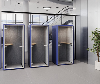 Акустические кабины Call-Box