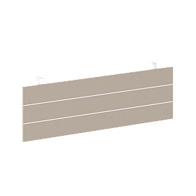 Царга для стола с греденцией/тумбой 1300х18х522