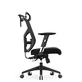 Кресло FALTO EXPERT 2 STAR OFFICE ERGO STE-MF01S, STE-MF01-NEW-BK-5D