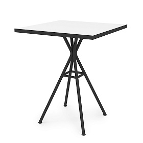 VERONA Стол обеденный 600х600х740 - ЭйБиСи-проджект VERONA Стол обеденный 600х600х740