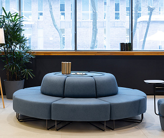 Офисный диван Авеню