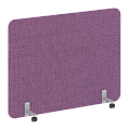 Перегородка на металлических опорах, на роликах,	AP.R-160-120, 1600x18x1200