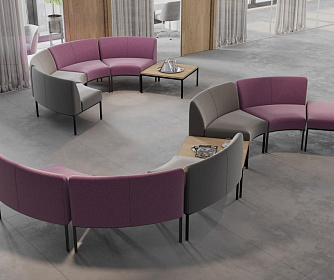 Офисный диван АСТРО