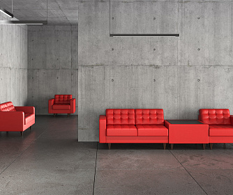 Офисный диван КОСМО - ЭйБиСи-проджект Офисный диван КОСМО