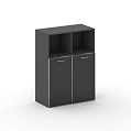 Шкаф широкий средний FR.ST-203 black 896*460*1202