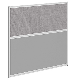 Перегородка комбинированная RAND (с тканью) 1400х1300х22