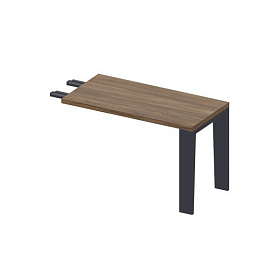 Приставной элемент на опоре, 1200х600х758