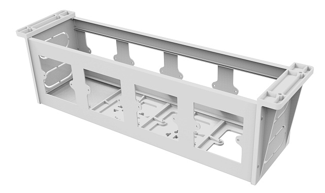 Блок установки розеток 550х112х129H