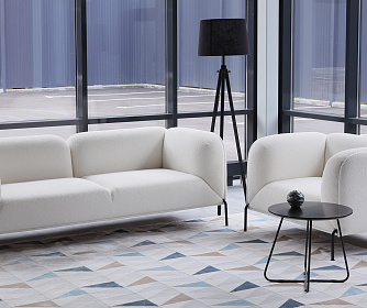 Офисный диван Саппоро