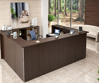 Стойка ресепшн DEX