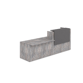 Комплект ресепшн (без подсветки) 2832х900х1170