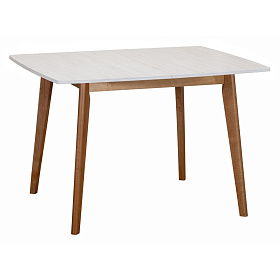 Oslo Стол обеденный раскладной 1200-1600х800x760