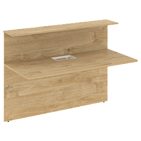 Модуль прямой высокий 1580 с подвесом для монитора, 1580х736х1160