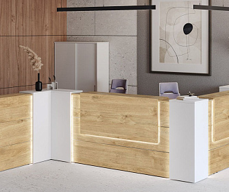 Стойка ресепшн ONIX