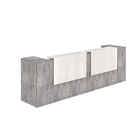 Комплект ресепшн (с подсветкой) 3632х768х1170