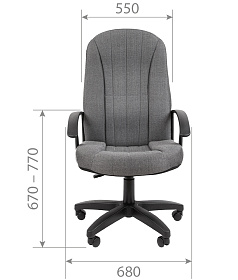 Кресло для руководителя Chairman 685 - ЭйБиСи-проджект Кресло для руководителя Chairman 685