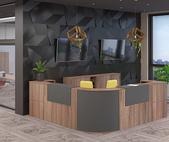 Стойка ресепшн АРГО