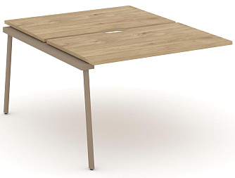 Двойной наборный элемент рабочей станции 1180х1500х750