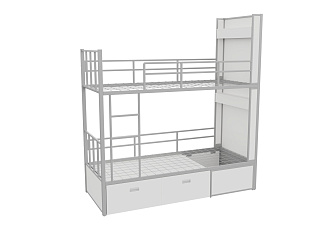 Кровать 2-х ярусная 2075*950*2260 - ЭйБиСи-проджект Кровать 2-х ярусная 2075*950*2260
