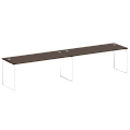 Рабочая станция на 2 раб.места на О-образном м/к