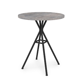 VERONA Стол обеденный 600х600х740 - ЭйБиСи-проджект VERONA Стол обеденный 600х600х740