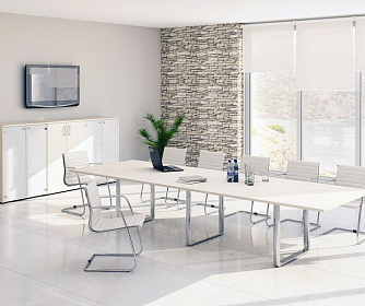 Стол для переговоров ORBIS-CARRE - ЭйБиСи-проджект Стол для переговоров ORBIS-CARRE