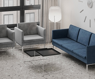 Офисный диван ОЛЛИ - ЭйБиСи-проджект Офисный диван ОЛЛИ