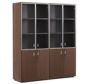 Шкаф комбинированный х2 Enzo 1620x440x1970 - ЭйБиСи-проджект Шкаф комбинированный х2 Enzo 1620x440x1970