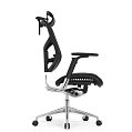 Кресло FALTO EXPERT 2 STAR ERGO HSTM 01 NEW, HSTM01-NEW-BK-6D