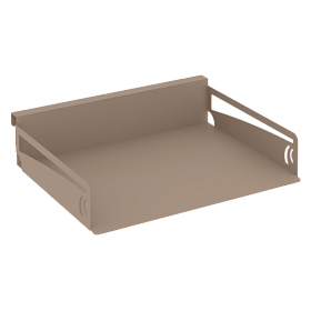 Навесной лоток для бумаг горизонтальный 320*263*70