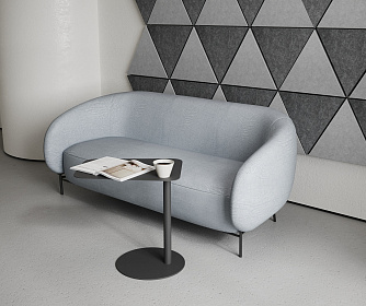 Офисный диван Belt - ЭйБиСи-проджект Офисный диван Belt