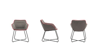 Стул для посетителей Монца D40 - ЭйБиСи-проджект Стул для посетителей Монца D40