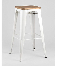 Стул барный TOLIX WOOD