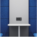 Акустическая кабина Basic Middle 2200х1100х2270h