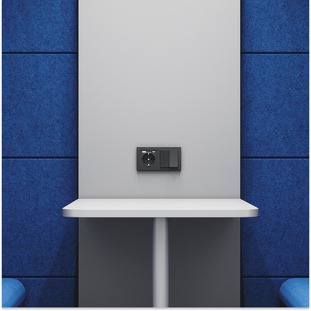 Акустическая кабина Basic Middle 2200х1100х2270h