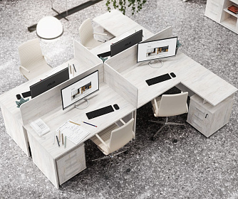 Мебель для сотрудников Yuna