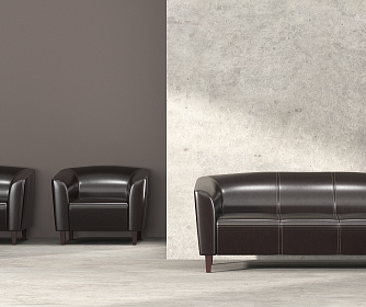 Офисный диван ОКСФОРД - ЭйБиСи-проджект Офисный диван ОКСФОРД